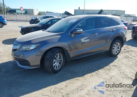 2017 Acura Rdx Technology Acurawatch Plus Packages/W/Technology Package from USA, damaged, VIN 5J8TB3H55HL022774